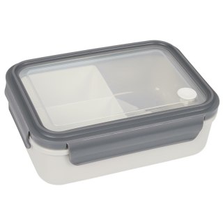 Lunch box Clip szary
