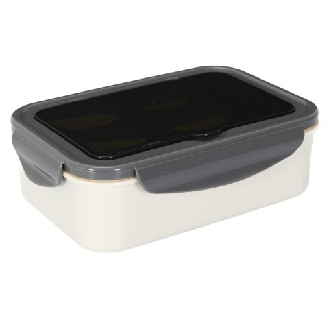 Lunch box Single ze sztućcami
