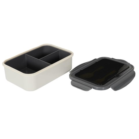 Lunch box Single ze sztućcami