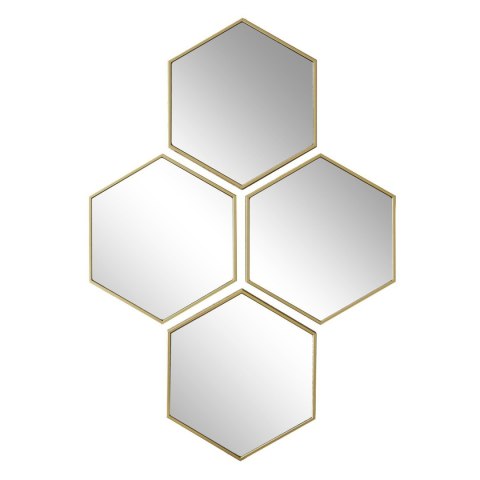 Zestaw 4 luster Diamond złoty Zestaw 4 luster Diamond złoty