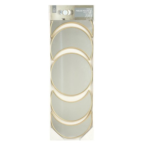 Zestaw 5 luster Moon złoty Zestaw 5 luster Moon złoty
