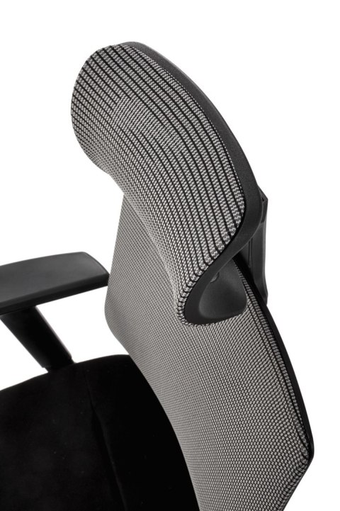 ADMIRAL fotel gabinetowy popielato / czarny ADMIRAL fotel gabinetowy popielato / czarny