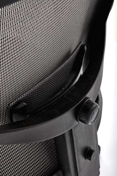 ADMIRAL fotel gabinetowy popielato / czarny ADMIRAL fotel gabinetowy popielato / czarny