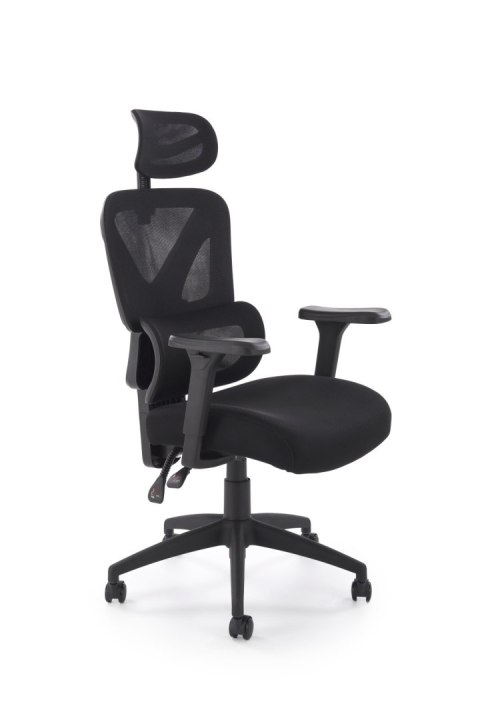 ASTRAL fotel gabinetowy czarny ASTRAL fotel gabinetowy czarny