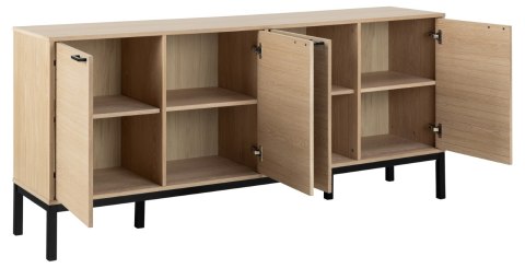 Komoda szeroka Kensington dąb bielony Komoda szeroka Kensington dąb bielony