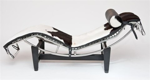 Leżanka Le Corbusier pony 2 kolory Leżanka Le Corbusier pony 2 kolory