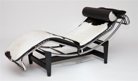 Leżanka Le Corbusier pony 2 kolory Leżanka Le Corbusier pony 2 kolory