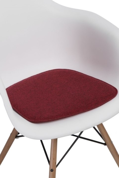 Poduszka na krzesło Arm Chair czer. mel. Poduszka na krzesło Arm Chair czer. mel.