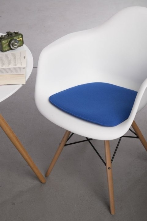 Poduszka na krzesło Arm Chair niebieska Poduszka na krzesło Arm Chair niebieska