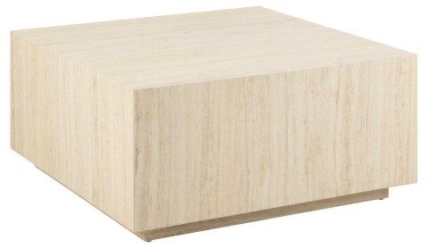 Stolik kawowy Dice 90x90cm trawertyn Stolik kawowy Dice 90x90cm trawertyn
