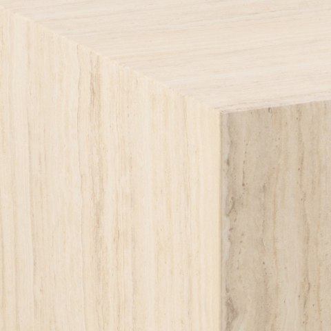 Stolik kawowy Dice 90x90cm trawertyn Stolik kawowy Dice 90x90cm trawertyn