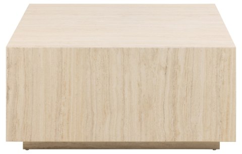 Stolik kawowy Dice 90x90cm trawertyn Stolik kawowy Dice 90x90cm trawertyn
