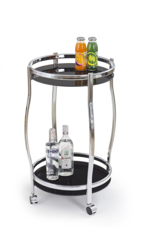 BAR8 stolik barowy czarny BAR8 stolik barowy czarny