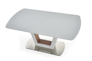 BILOTTI stół rozkładany jasny popiel