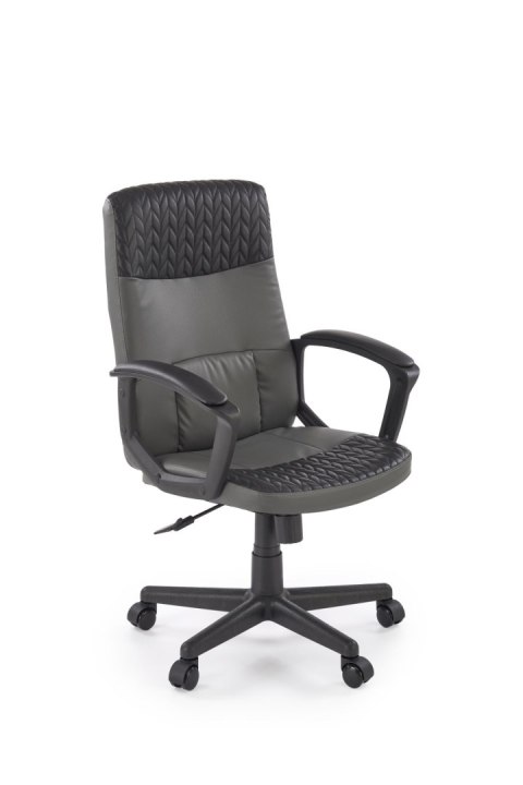 BJORN fotel obrotowy czarno-popielaty BJORN fotel obrotowy czarno-popielaty