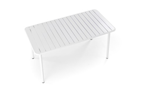 BOSCO stół ogrodowy prostokątny 140 cm biały