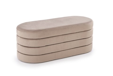 CALPI ławka z funkcją pojemnika, beżowy