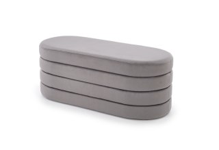 CALPI ławka z funkcją pojemnika, popielaty