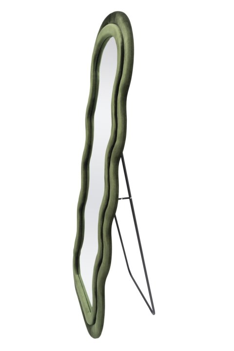 CONFETTO lustro stojące lub ścienne, oliwkowy