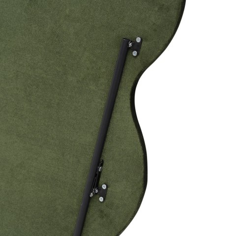 CONFETTO lustro stojące lub ścienne, oliwkowy