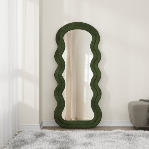 CONFETTO lustro stojące lub ścienne, oliwkowy