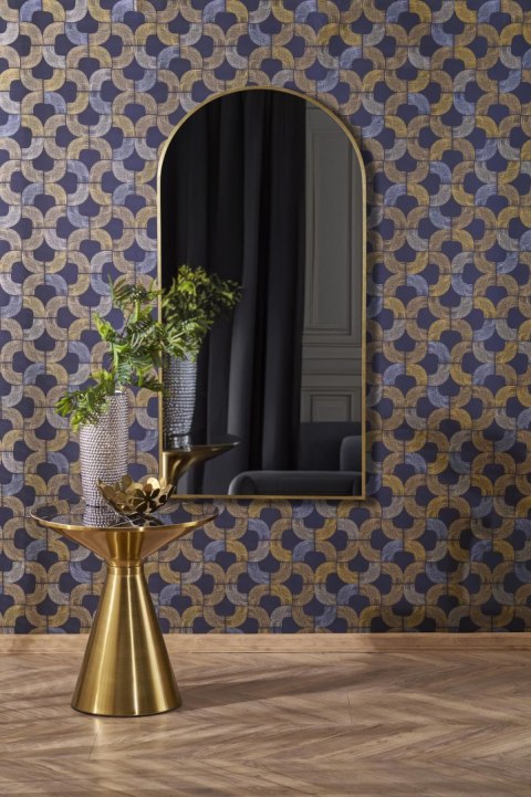 CURIO lustro ścienne, złoty CURIO lustro ścienne, złoty