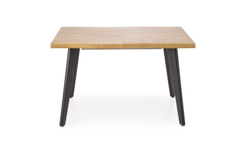DICKSON 2 stół rozkładany 150-210/90 cm, blat - naturalny, nogi - czarny DICKSON 2 stół rozkładany 150-210/90 cm, blat - naturalny, nogi - czarny