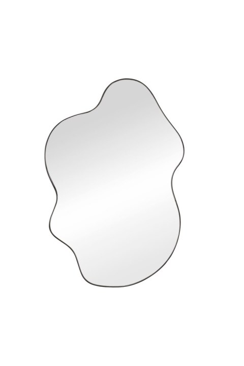 ESSENT lustro ścienne, czarny ESSENT lustro ścienne, czarny