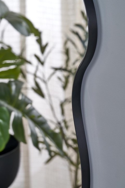 ESSENT lustro ścienne, czarny ESSENT lustro ścienne, czarny