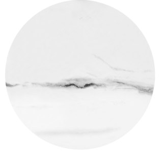 FLAMINGO zestaw 2 ław, czarny marmur / biały marmur / czarny