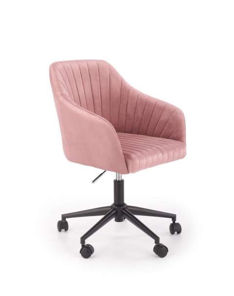 FRESCO fotel młodzieżowy różowy velvet FRESCO fotel młodzieżowy różowy velvet