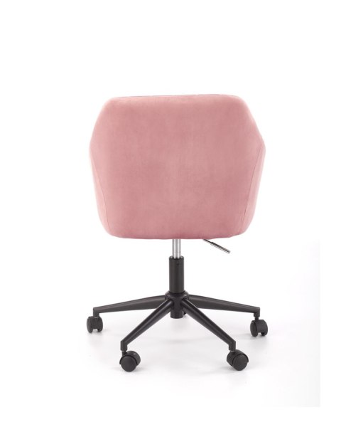FRESCO fotel młodzieżowy różowy velvet FRESCO fotel młodzieżowy różowy velvet