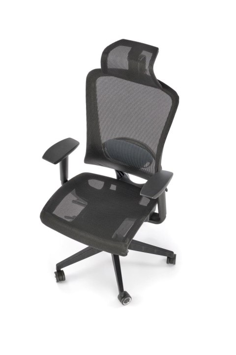 GOLIAT fotel gabinetowy czarny GOLIAT fotel gabinetowy czarny