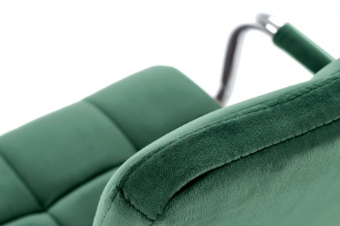 GONZO 4 fotel młodzieżowy ciemny zielony velvet GONZO 4 fotel młodzieżowy ciemny zielony velvet