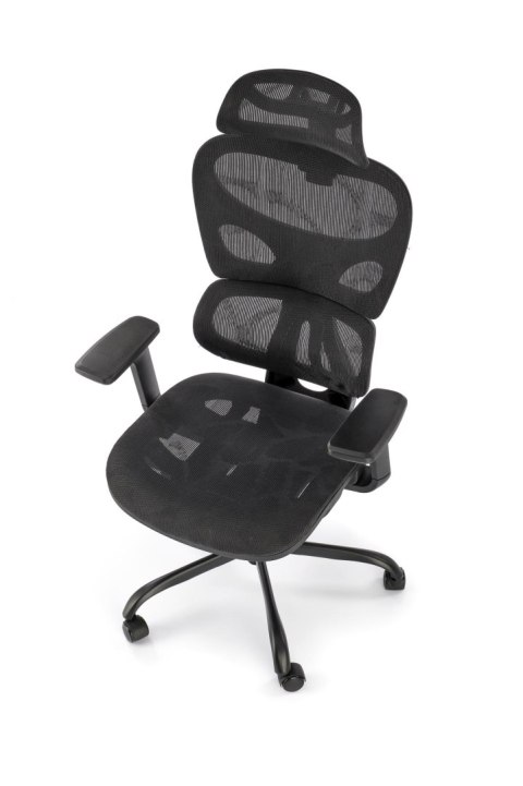 GOTARD fotel gabinetowy czarny GOTARD fotel gabinetowy czarny