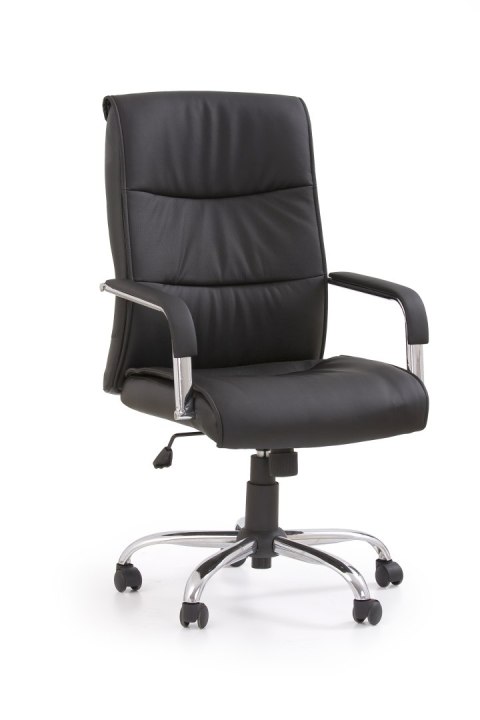 HAMILTON fotel gabinetowy czarny HAMILTON fotel gabinetowy czarny