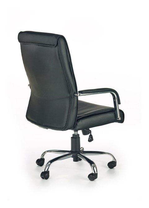 HAMILTON fotel gabinetowy czarny HAMILTON fotel gabinetowy czarny
