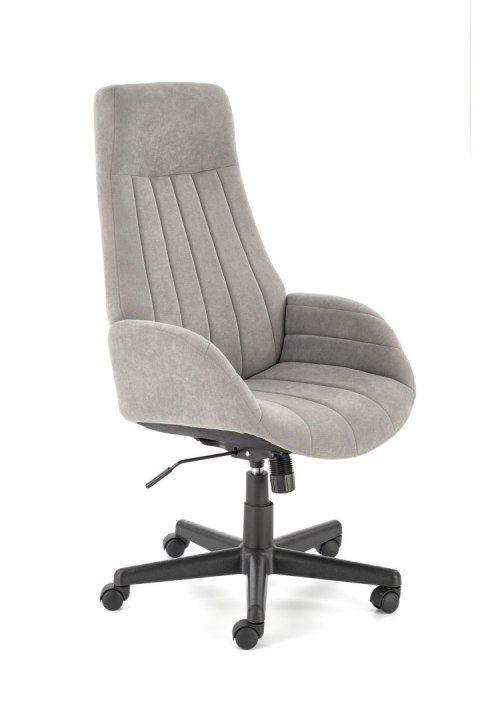 HARPER fotel gabinetowy popielaty HARPER fotel gabinetowy popielaty