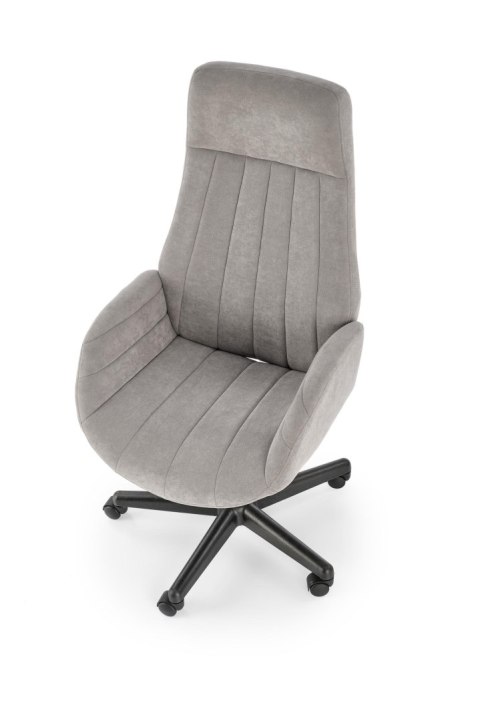 HARPER fotel gabinetowy popielaty HARPER fotel gabinetowy popielaty