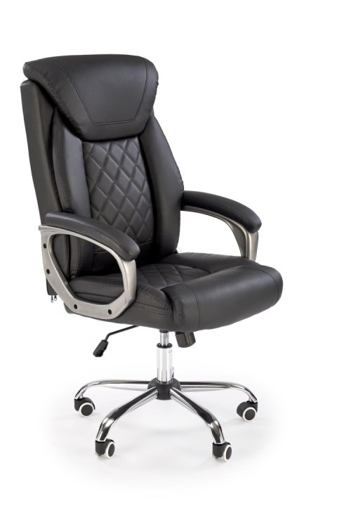 HELDER fotel gabinetowy czarny HELDER fotel gabinetowy czarny