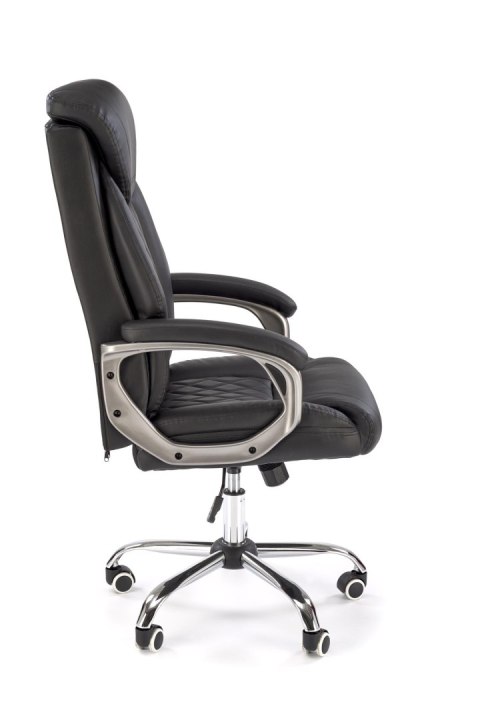HELDER fotel gabinetowy czarny HELDER fotel gabinetowy czarny