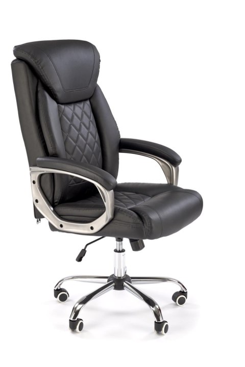 HELDER fotel gabinetowy czarny HELDER fotel gabinetowy czarny