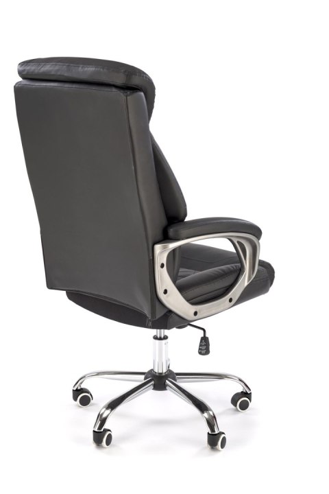 HELDER fotel gabinetowy czarny HELDER fotel gabinetowy czarny