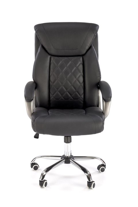 HELDER fotel gabinetowy czarny HELDER fotel gabinetowy czarny
