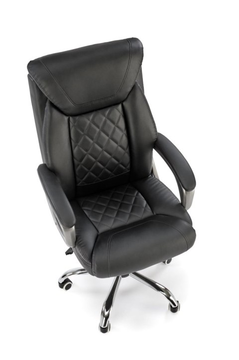 HELDER fotel gabinetowy czarny HELDER fotel gabinetowy czarny