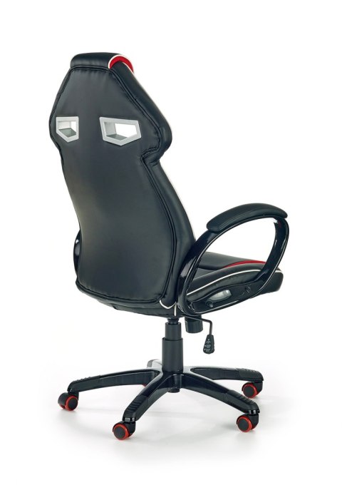 HONOR fotel gabinetowy czarno-czerwony HONOR fotel gabinetowy czarno-czerwony