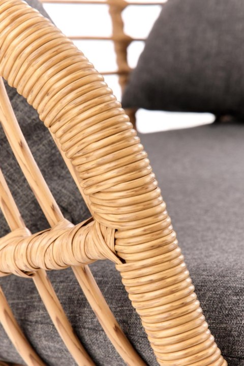 IKARO XL sofa naturalny-popiel
