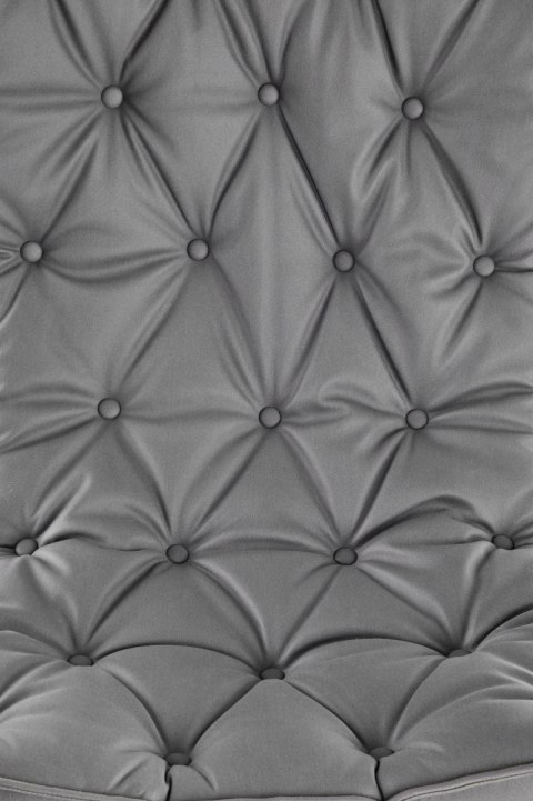 INDIGO fotel bujany ciemny popiel - czarny INDIGO fotel bujany ciemny popiel - czarny