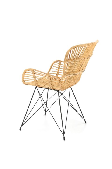 K335 krzesło rattan naturalny K335 krzesło rattan naturalny