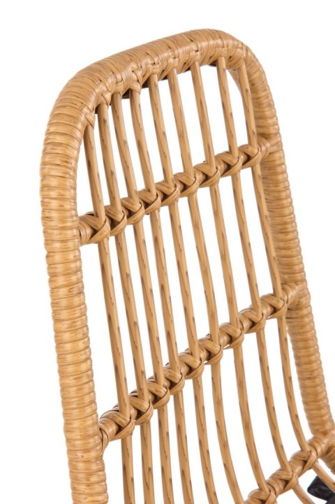 K401 krzesło naturalny / czarny K401 krzesło naturalny / czarny